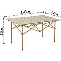 Стол Happy Home HH-049 120см (бежевый)