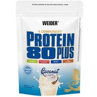 Протеин сывороточный (изолят) Weider Protein 80+ (кокос, 500 г)
