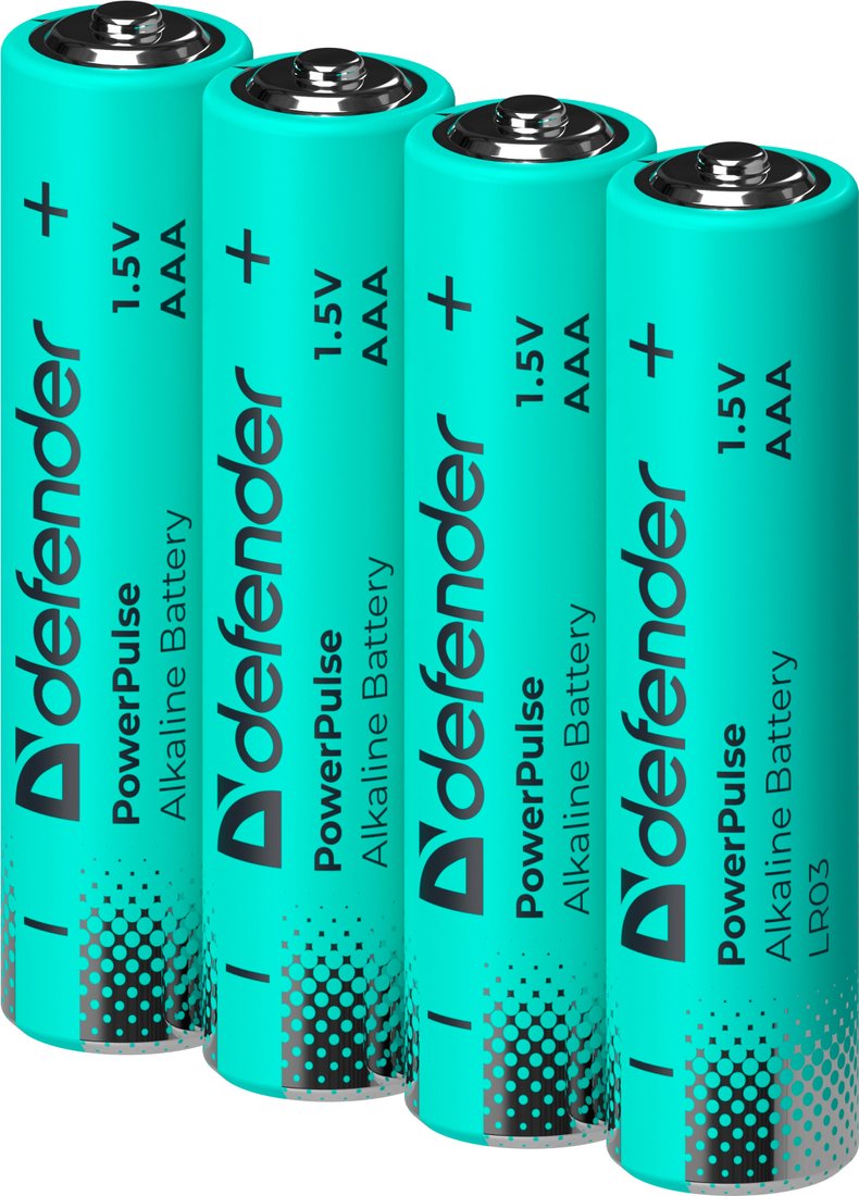 Батарейка Defender LR03-4BL