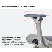 Офисное кресло SPARX Evil Grey (серый)