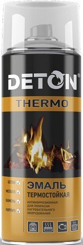 

Эмаль Deton Thermo 0.52 л (черный)