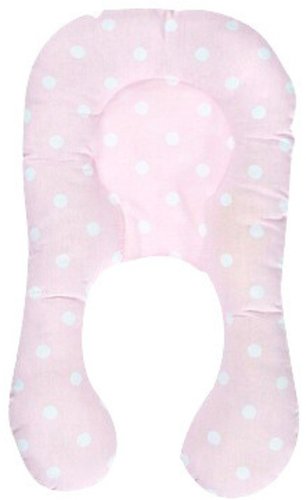 Постельное белье Bebekevi BEVİ1045-2 (розовый в горошек)