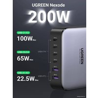 Сетевое зарядное Ugreen CD271 40914