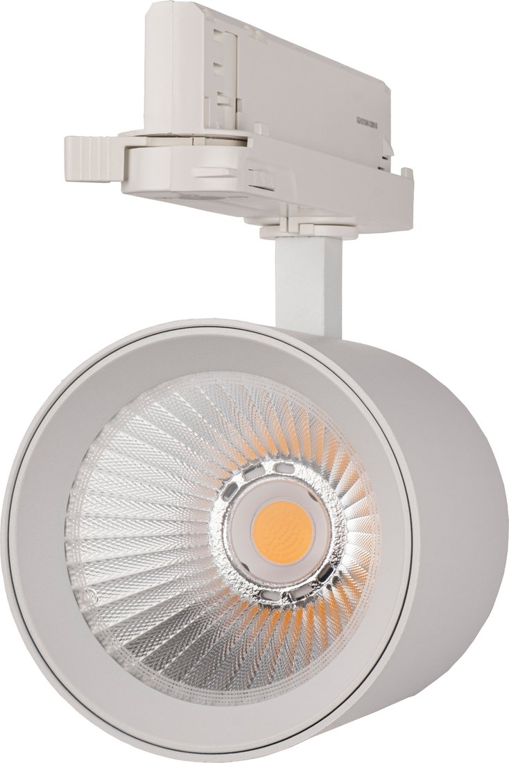 Трековый светильник JAZZway 3P PTR 7030 30Вт 4000К WH IP40 5062757