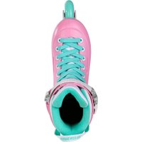 Роликовые коньки Powerslide Zoom Cotton Candy 80 908444 (р. 37-38, розовый)