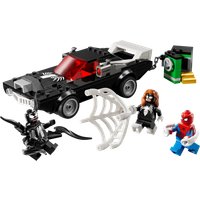 Конструктор LEGO Super Heroes Человек-паук против Венома на маслкаре 76309