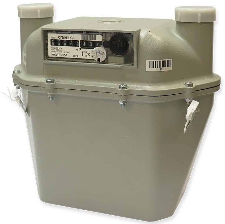 

Счетчик газа БелОМО СГМН-1-2-1-G6 (левый)