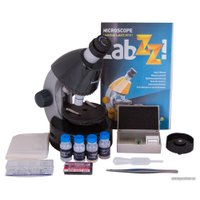 Детский микроскоп Levenhuk LabZZ M101 (лунный камень) 69032