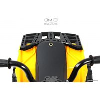 Электроквадроцикл RiverToys L222LL (желтый)