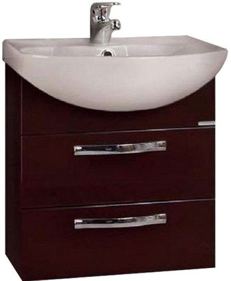 

Акватон Ария 65 М Тумба для умывальника коричневая (1.A123.3.01A.A43.0)