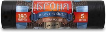 Пакеты для строительного мусора Ромашка БРОНЯ ЗВБ-180/5/12/Ч (5 шт)