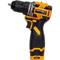 Дрель-шуруповерт Partisan AD-1660BL (с 2-мя АКБ, кейс)