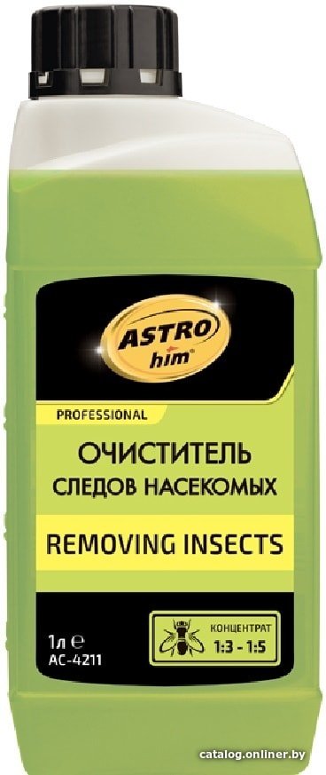 ASTROhim Очиститель следов насекомых 1л AC-4211