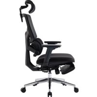 Офисное кресло Evolution LumbarPro FR AL (черный)