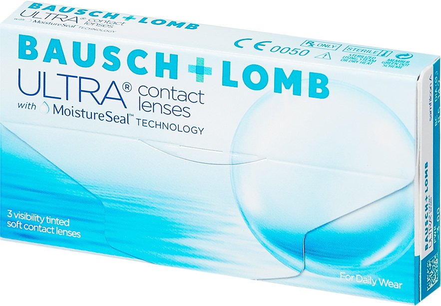

Контактные линзы Bausch & Lomb ULTRA -10.5 дптр 8.5 мм (6шт)