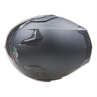 Мотошлем AIM JK906 906-008-M (M, черный матовый)