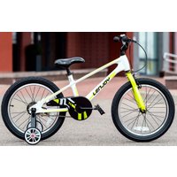 Детский велосипед Lenjoy Sports Shadow 18 (белый/желтый)