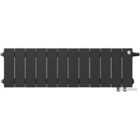 Биметаллический радиатор Royal Thermo PianoForte 200 Noir Sable VDR (12 секций)