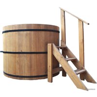 Купель ДимДом Купель круглая из сосны (1.5x1.5м)