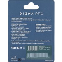 SSD Digma Pro Top P8 4TB DGPST4004TP8T7