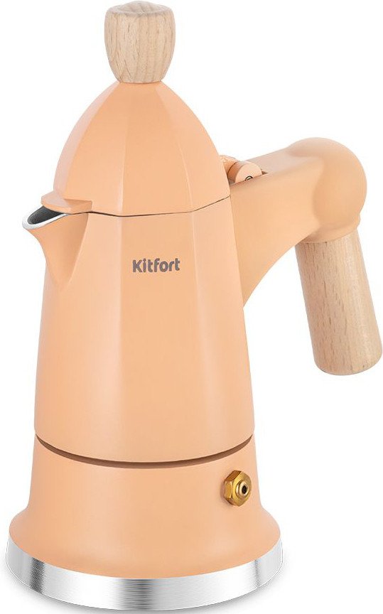 

Гейзерная кофеварка Kitfort KT-7152-2