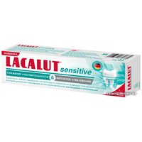 Зубная паста LACALUT Sensitive снижение чувствительности и бережное отбеливание 75 мл в Мозыре