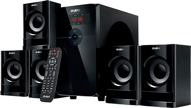 

Акустика SVEN HT-201