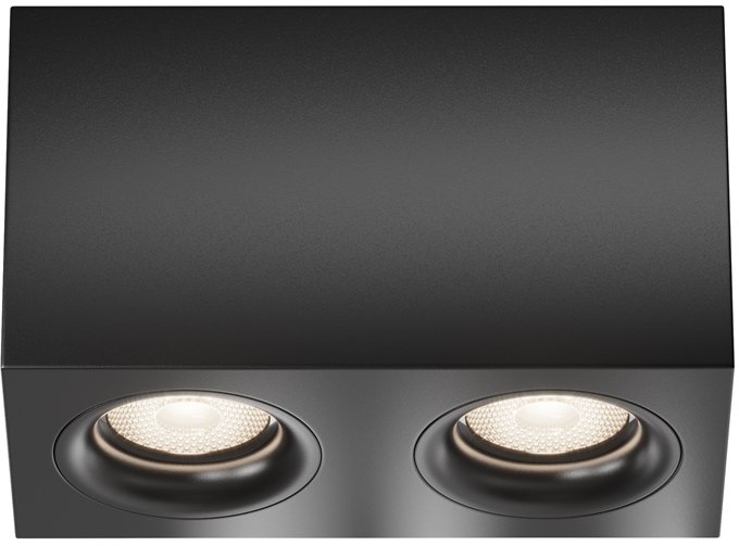 

Припотолочная люстра Maytoni Slim C013CL-02B