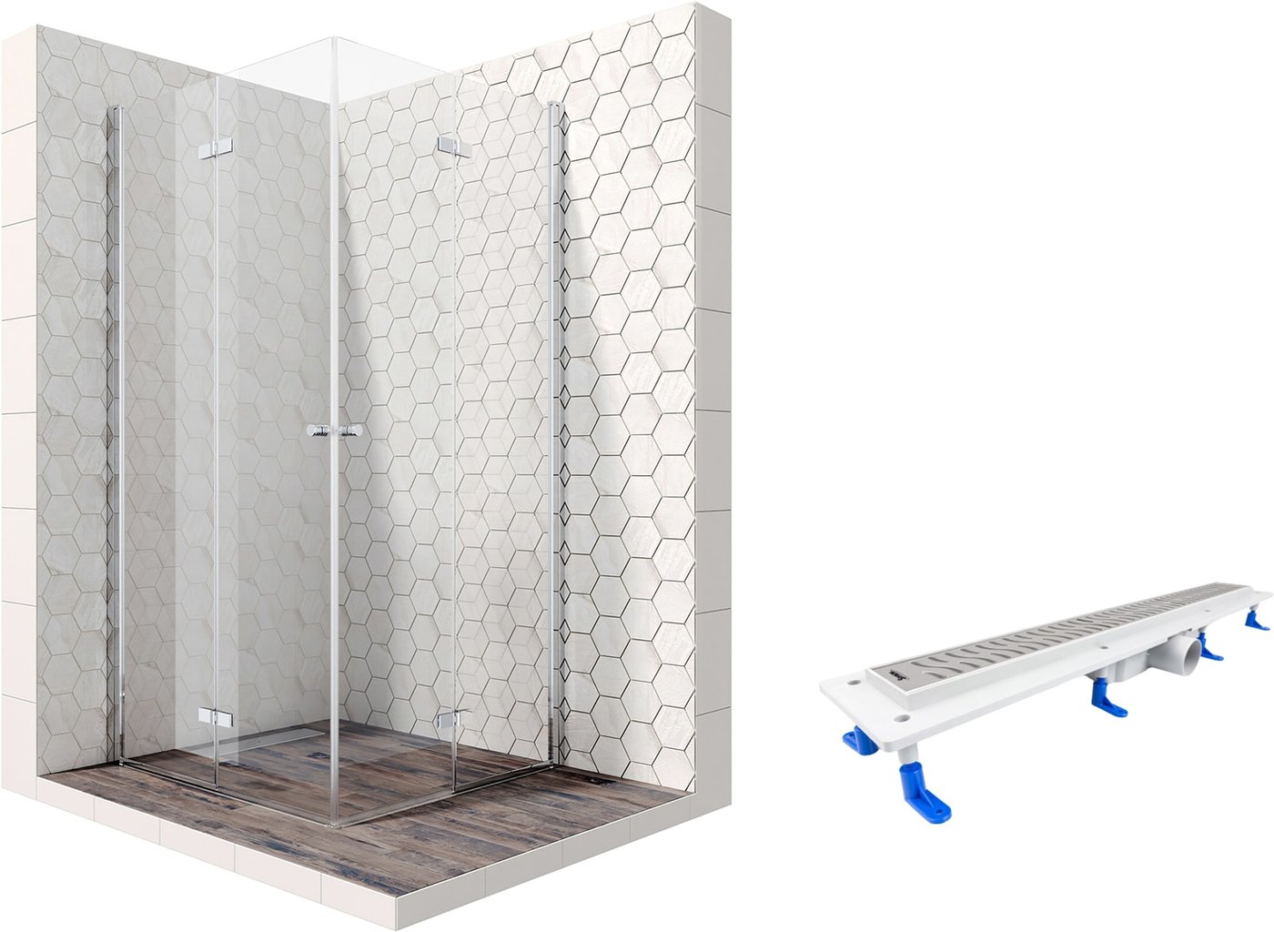 

Душевой уголок Ambassador Set 13011109-ST14