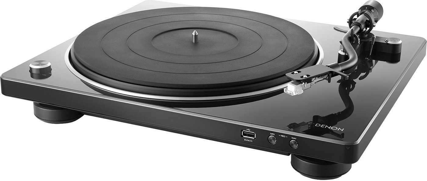 

Виниловый проигрыватель Denon DP-450USB