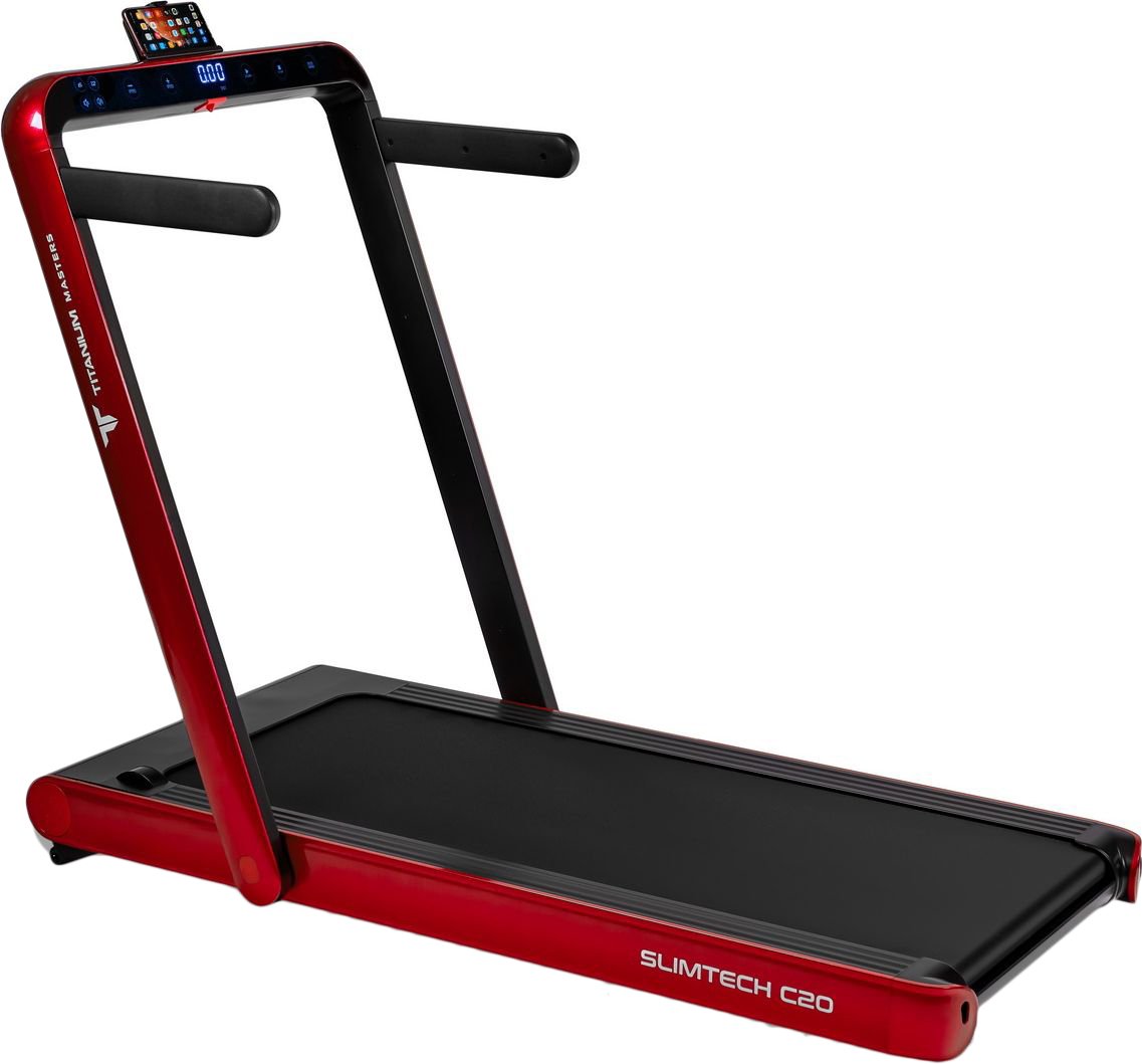 

Электрическая беговая дорожка Titanium Masters Slimtech C20 (красный)