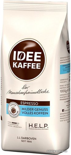 Кофе IDEE KAFFEE Espresso зерновой 1000 г