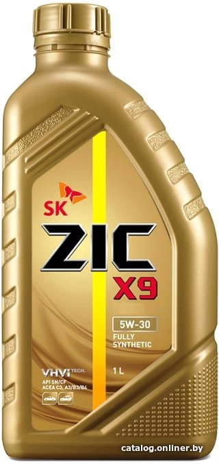 Моторное масло ZIC X9 5W-30 1л