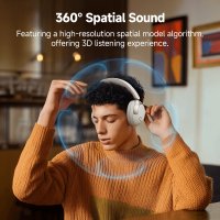 Наушники QCY H3 Pro (черный) + брендированный брелок QCY