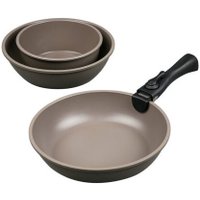 Набор сковород Lara LR01-300 (коричневый)