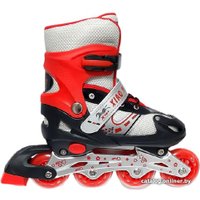 Роликовые коньки Relmax GS-SK-P01 (р. 31-34, красный)