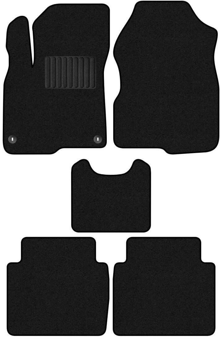 

Комплект ковриков для авто Alicosta Honda CR-V V (suv / RW) 2016 - 2022 (ворс)