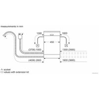 Встраиваемая посудомоечная машина Bosch Serie 4 SPT4EMX24E