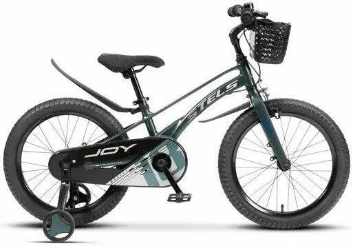 Детский велосипед Stels Joy KB 18 Z010 (темно-серый)