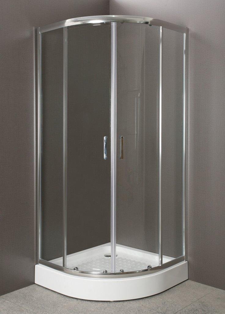 

Душевой уголок BelBagno UNO-195-R-2-90-C-Cr (прозрачное стекло)