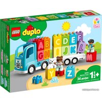 Конструктор LEGO Duplo 10915 Грузовик Алфавит