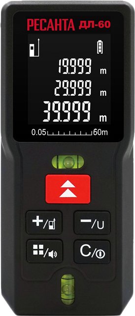 

Лазерный дальномер Ресанта ДЛ-60