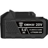 Аккумулятор Deko R-UNV5.0 CORE 083-1016 (20В/5 Ач)