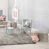 Детское кресло Roba Lil Sofa 450140GA (серый)