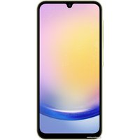 Телефон Samsung Galaxy A25 6GB/128GB (желтый, без Samsung Pay)