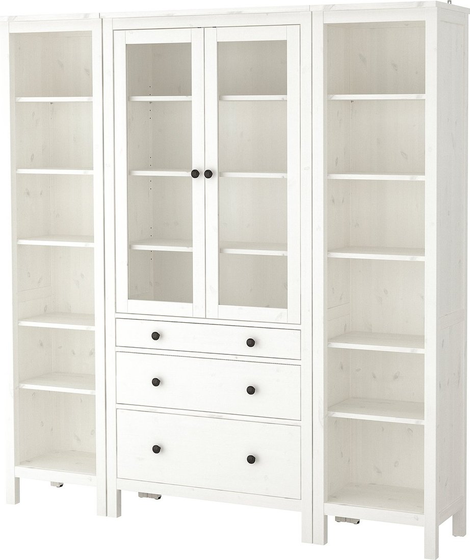 Шкаф-витрина Ikea Hemnes s99234255