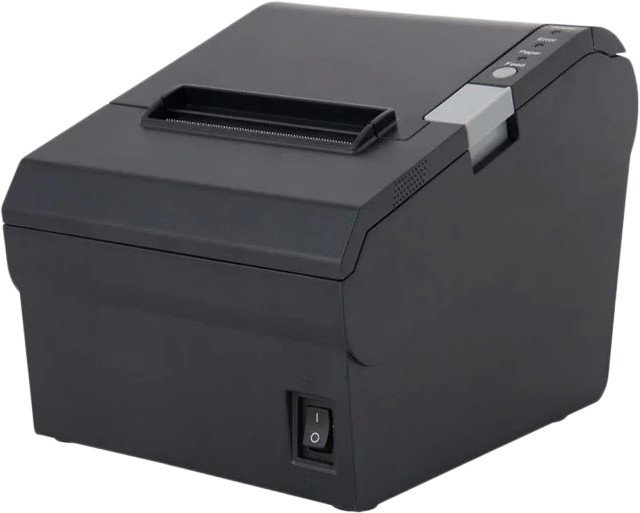 Принтер чеков Mertech G80 (Wi-Fi/USB/RS232/Ethernet, черный)
