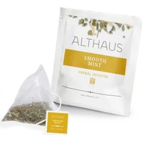 Травяной чай Althaus Smooth Mint Нежная Мята 15 шт