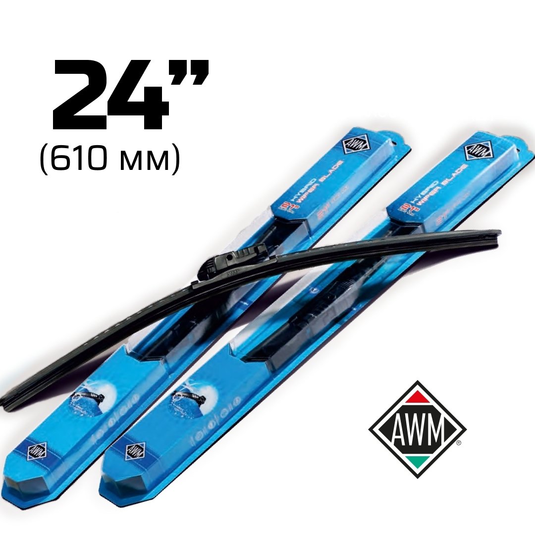 

Щетка стеклоочистителя AWM H24R 610мм
