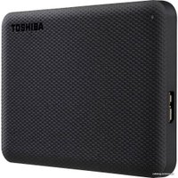 Внешний накопитель Toshiba Canvio Advance 4TB HDTCA40EK3CA (черный)